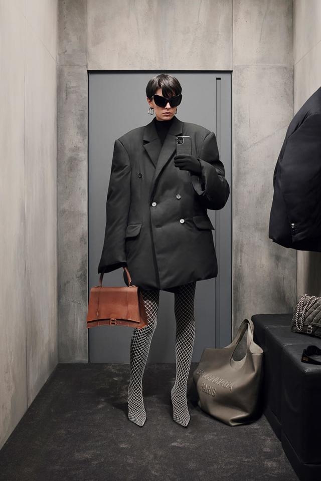 Fitting Rooms: Balenciaga Fall 2023 Ad Campaign - Fashion