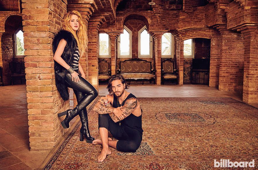 Shakira y Maluma para Billboard/Billboard/Instagram