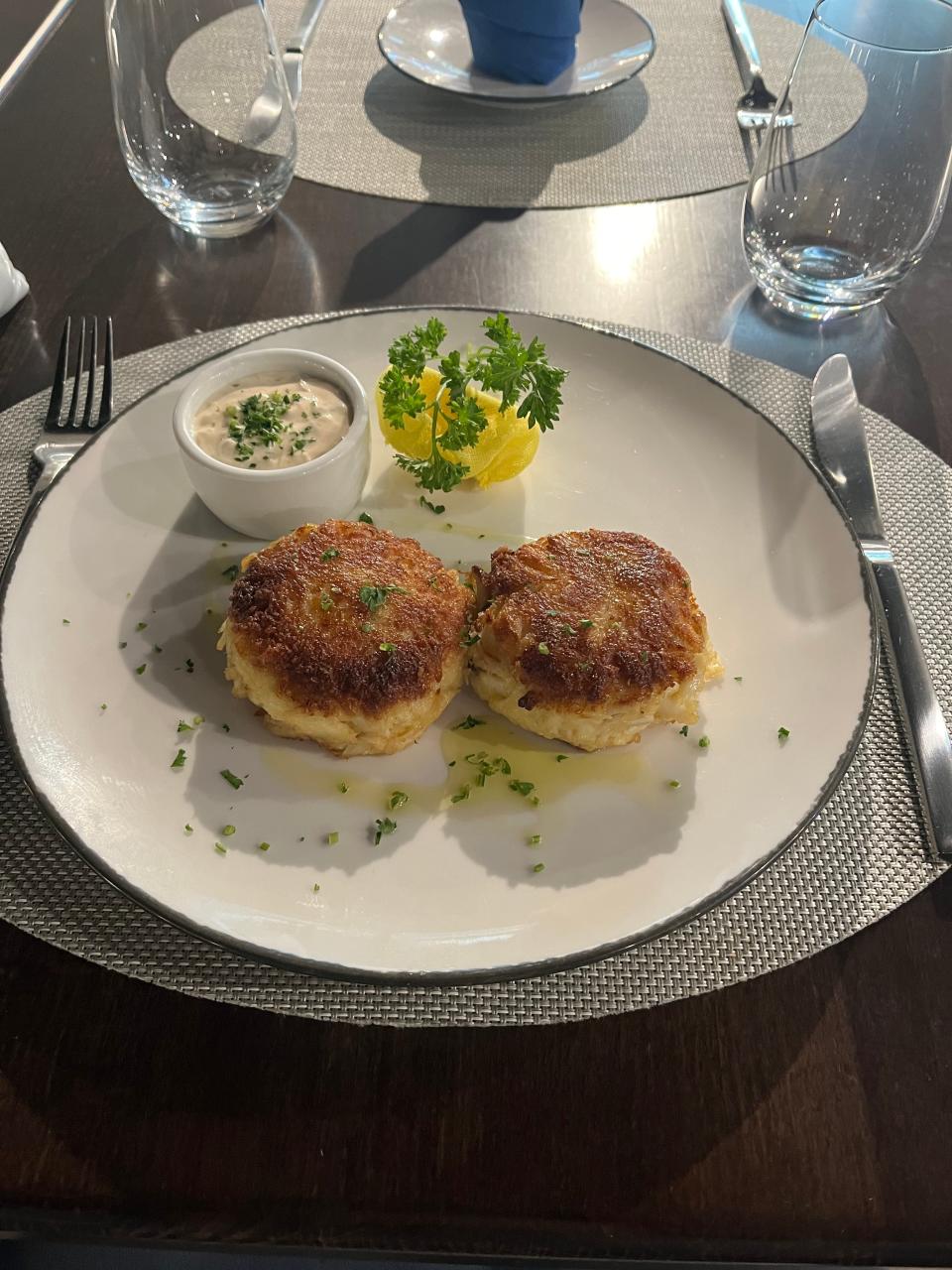 On her special day, treat mom to a delicious, fresh jumbo lump crab cake dinner at Corvina in Boca Raton.