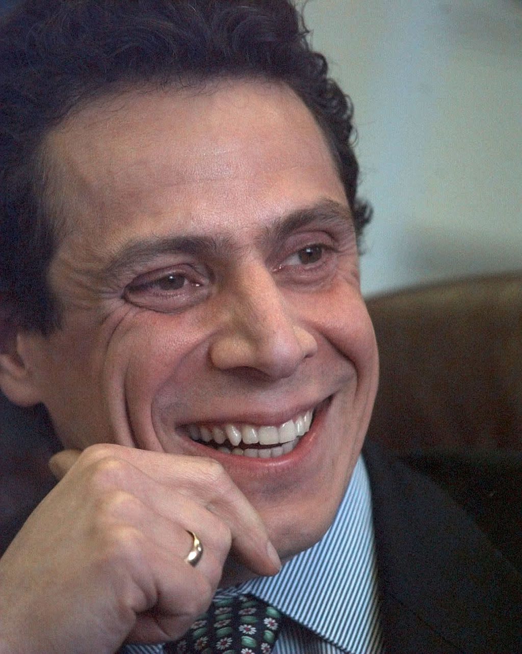 Secretary of Housing and Urban Development (HUD) Andrew Cuomo during an interview in his Washington DC office on April 4, 1997.