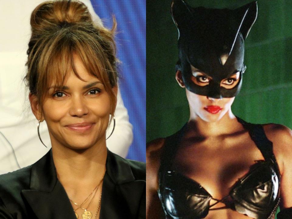 halle berry catwoman movie
