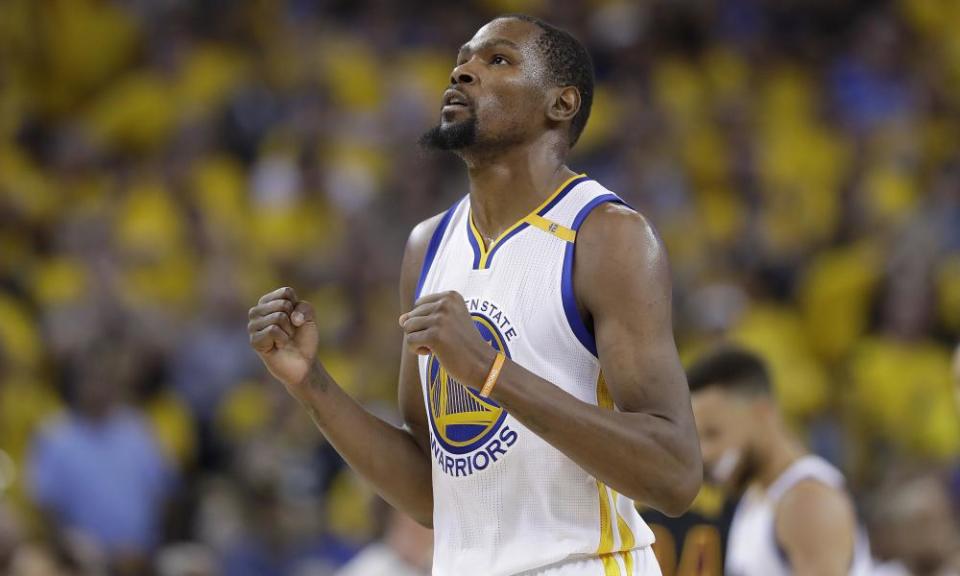 Kevin Durant will have a familiar cast of team-mates next season