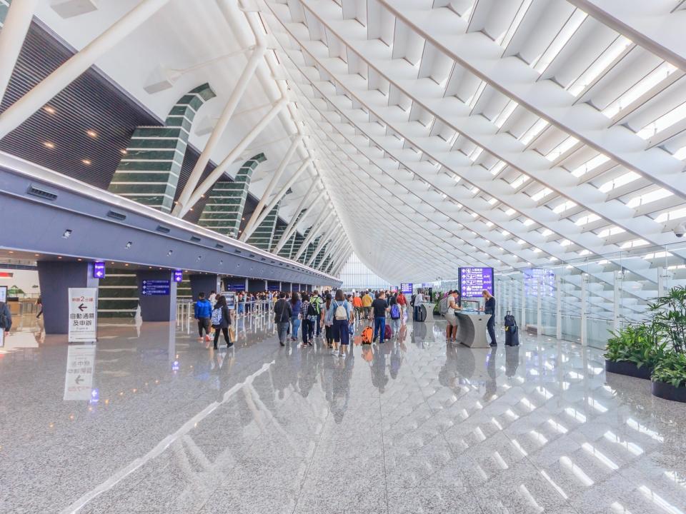 Taiwan Taoyuan Airport