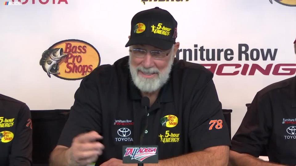 Furniture Row team owner Barney Visser. (via NASCAR.com)