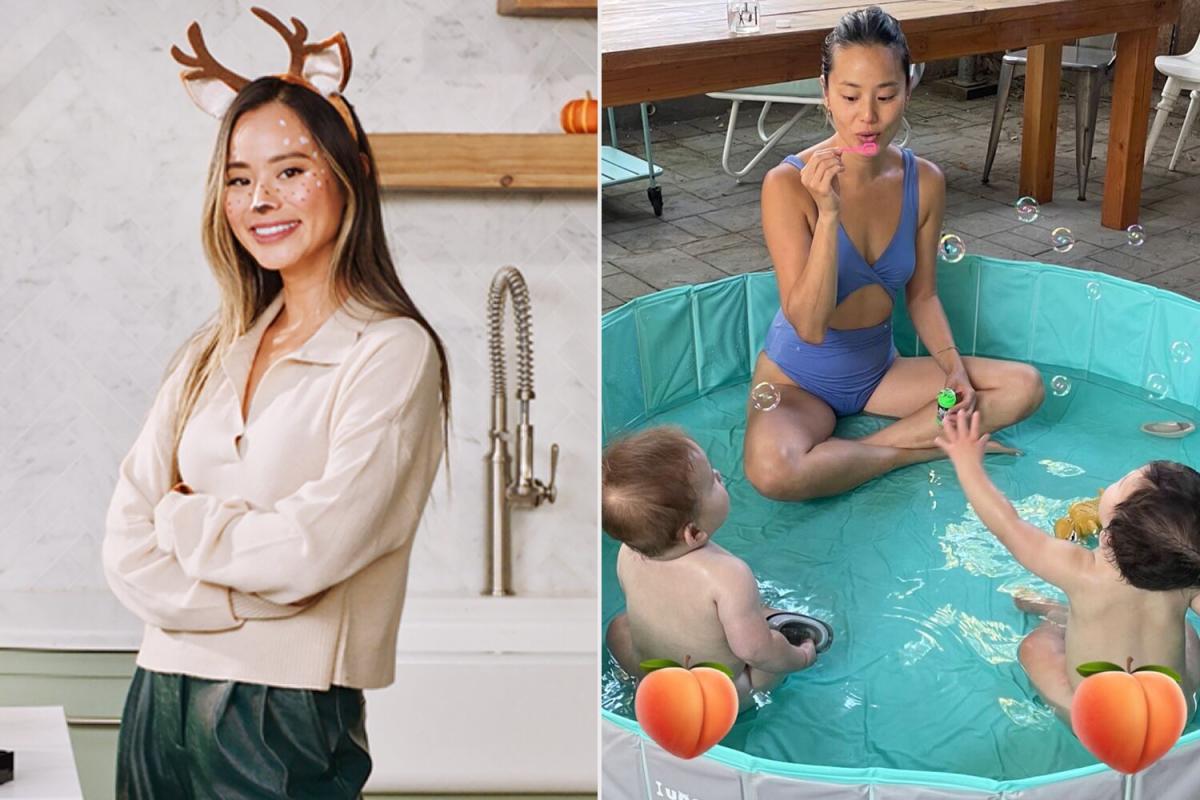 Jamie Chung Reveals the 'Family Affair' Halloween Costume She Has Planned for Her Twin Boys