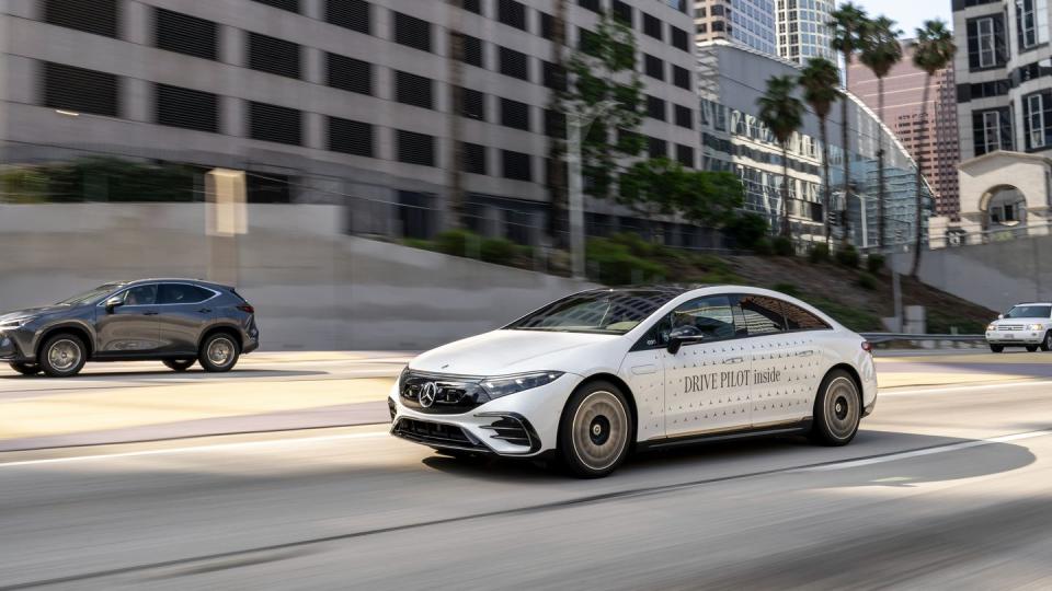 mercedesbenz drive pilot