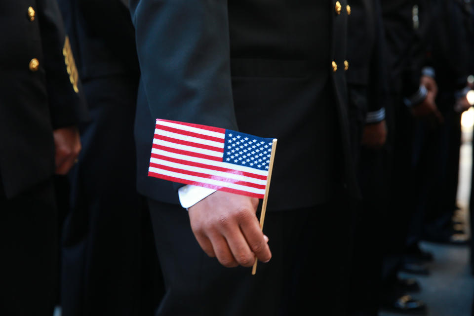 2016 NYC Veterans Day Parade