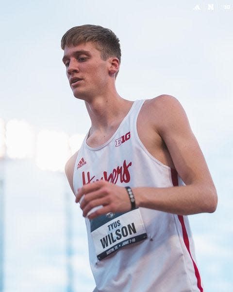 Sterling's Tyus Wilson finished fourth and earned All-American status at Saturday's NCAA Outdoor Track Meet.