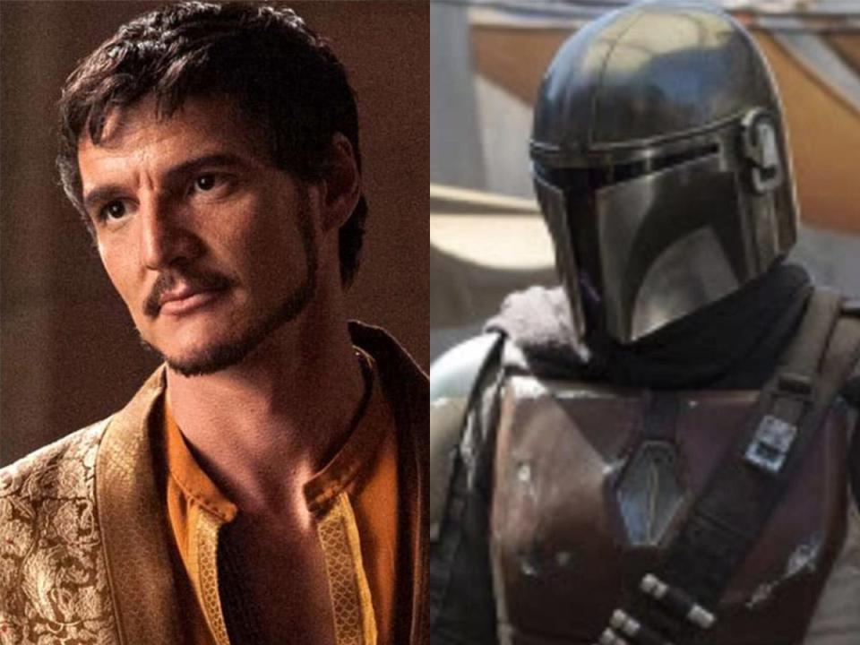 pedro pascal game of thrones the mandalorian