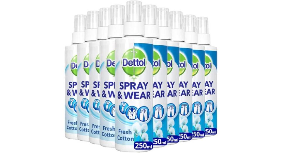 Dettol Spray and Wear Fabric Clothes Freshener Spray