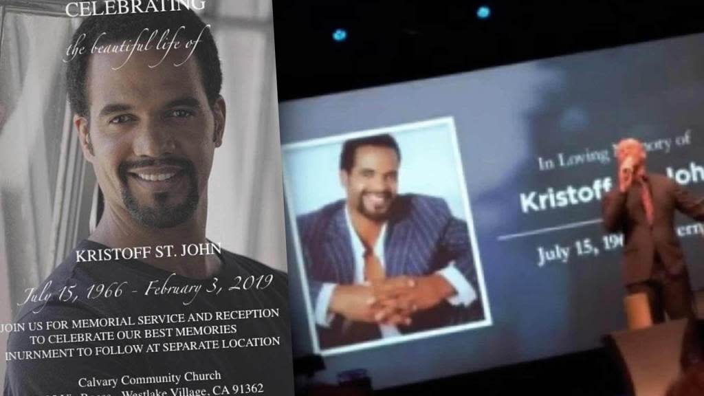 Kristoff St John