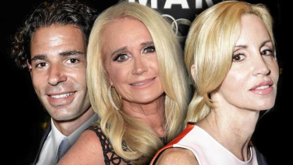 <p>“Real Housewives of Beverly Hills” star Camille Grammer‘s ex-boyfriend wants to ban private text messages between the reality star and Kim Richards from their upcoming court trial, claiming they paint him in a bad light. According to court documents obtained by The Blast, Dimitri Charalambopoulos is demanding Grammer not be allowed to introduce certain text messages […]</p> <p>The post <a rel="nofollow noopener" href="https://theblast.com/camille-grammer-ex-boyfriend-text-messages/" target="_blank" data-ylk="slk:‘RHOBH’ Star Camille Grammer’s Ex-Boyfriend Tries to Keep Private Kim Richards Texts From Court Trial;elm:context_link;itc:0;sec:content-canvas" class="link ">‘RHOBH’ Star Camille Grammer’s Ex-Boyfriend Tries to Keep Private Kim Richards Texts From Court Trial</a> appeared first on <a rel="nofollow noopener" href="https://theblast.com" target="_blank" data-ylk="slk:The Blast;elm:context_link;itc:0;sec:content-canvas" class="link ">The Blast</a>.</p>