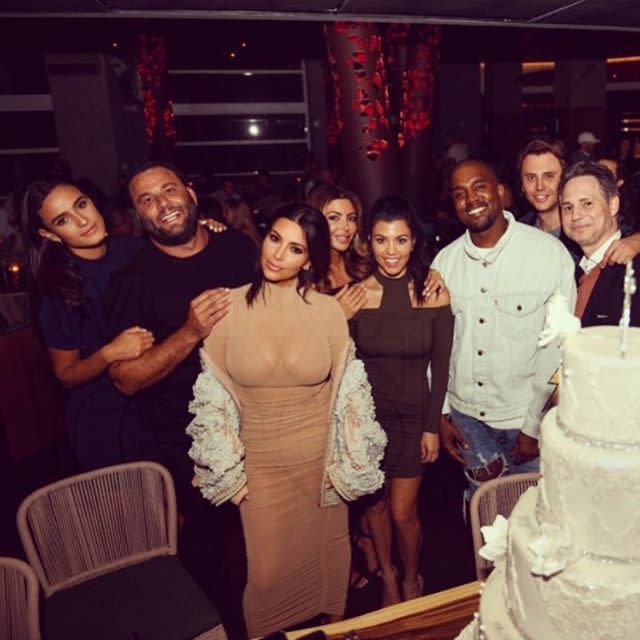 Side boob, cleavage, underboob: Kim Kardashian flashes everything at  birthday party » YNaija