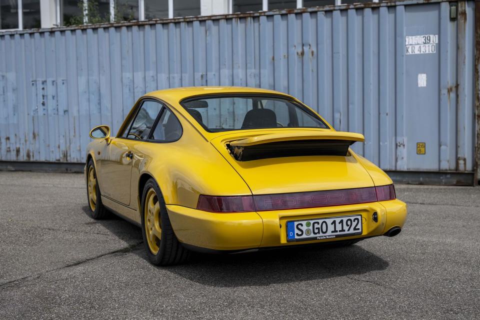 porsche 911 964 cs prototype