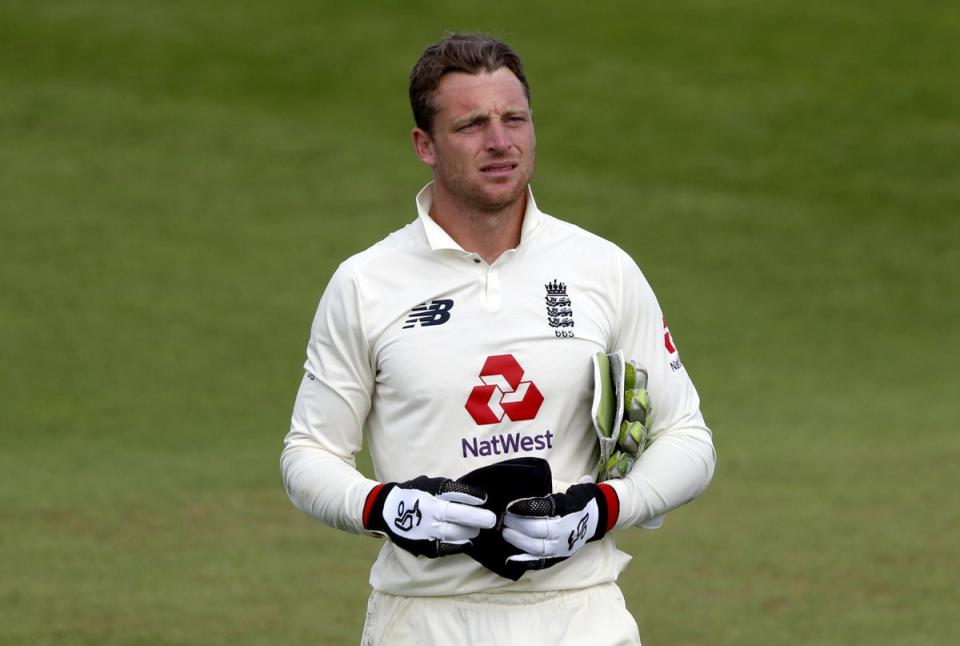 Jos Buttler has not played Test cricket since the Ashes (Alastair Grant/PA) (PA Wire)