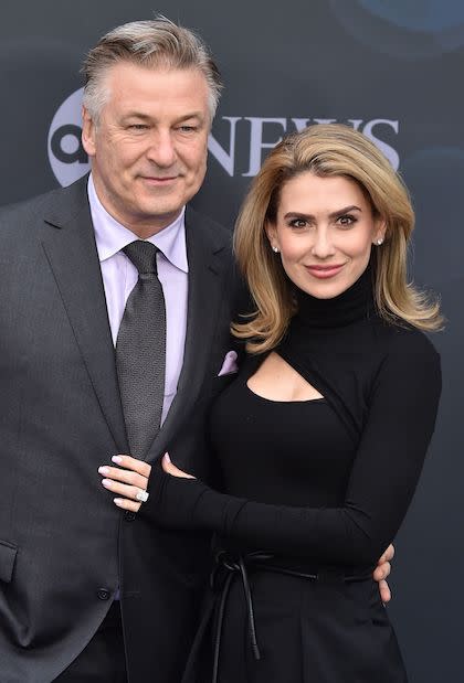 Alec Baldwin Wife Hilaria