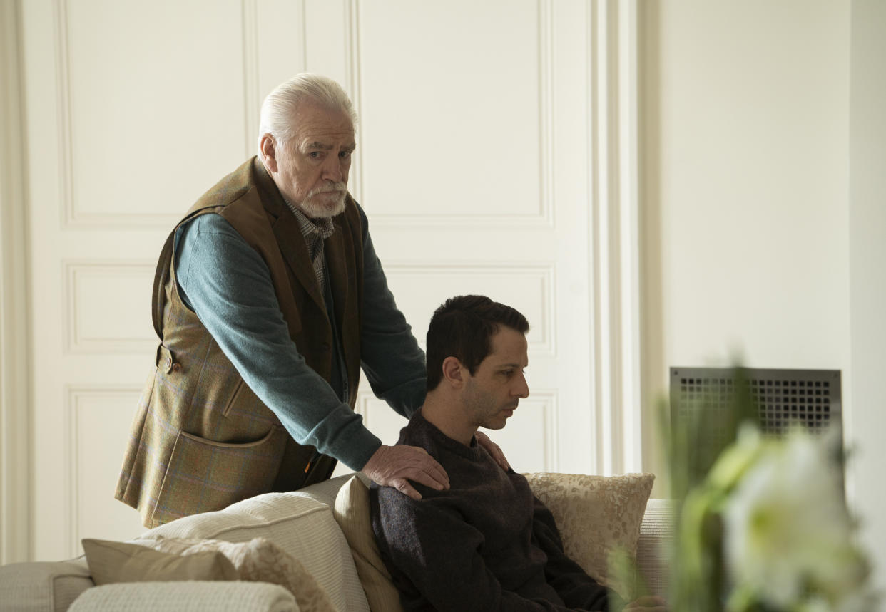 "Succession" illustrates how extreme wealth makes any sensible career growth impossible. (Photo: Peter Kramer/HBO)