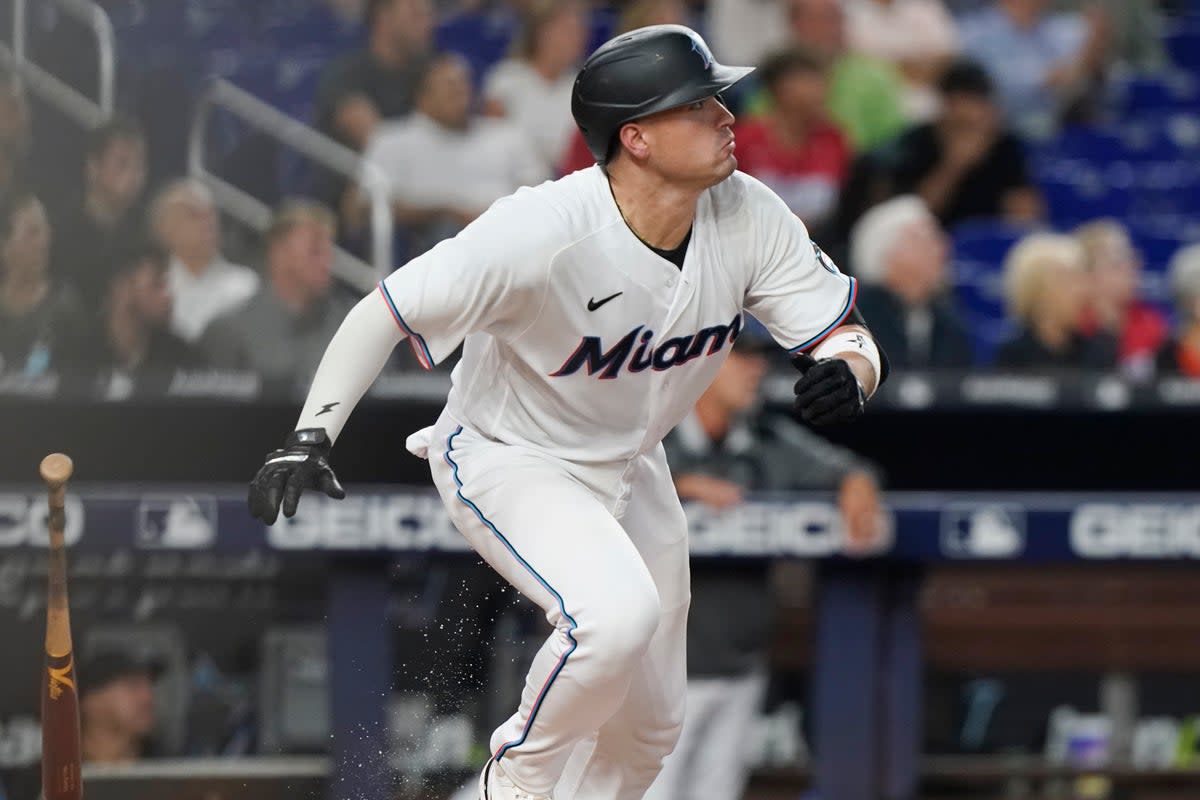 PADRES-MARLINS (AP)