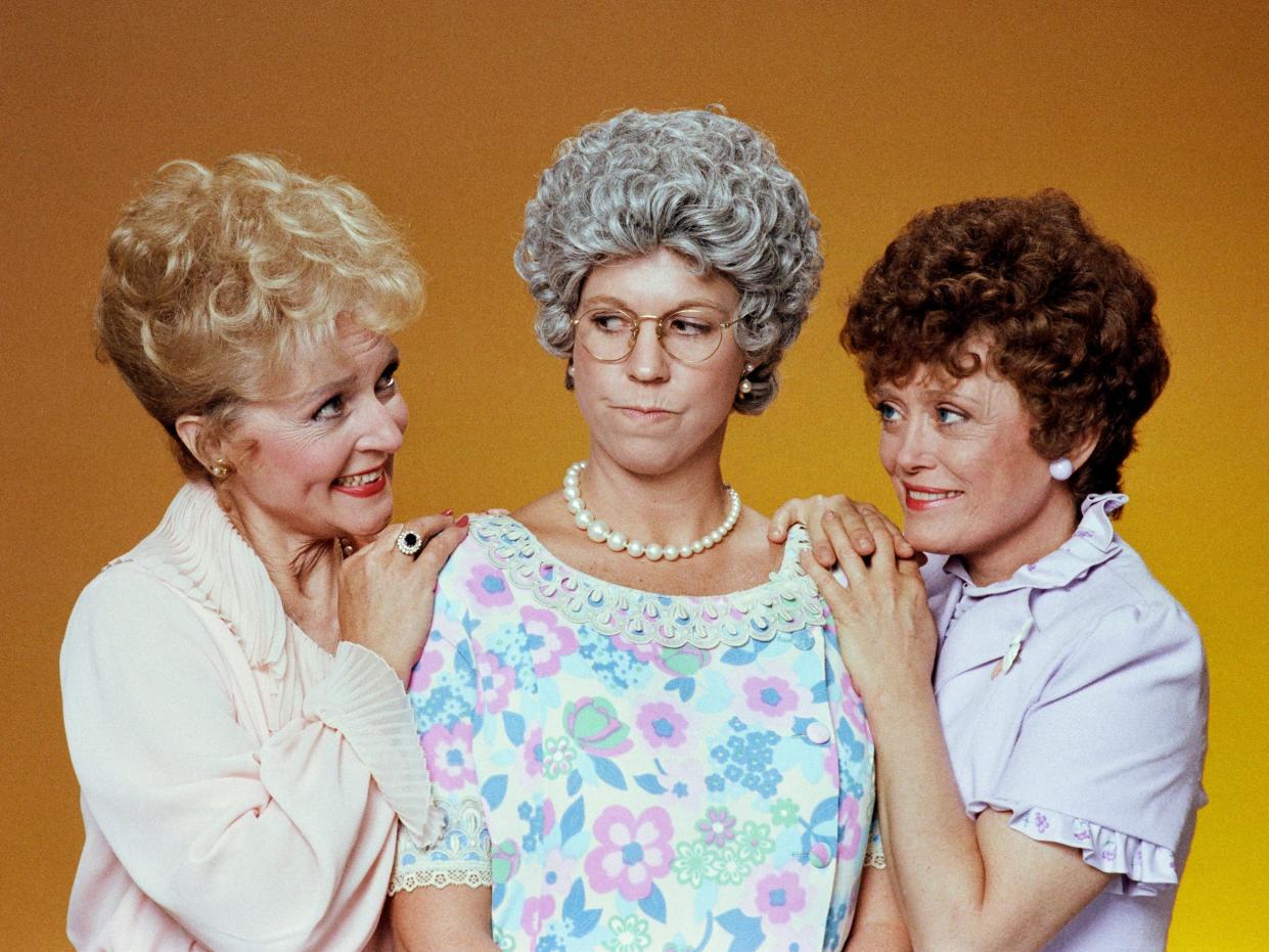 Betty White and Vicki Lawrence