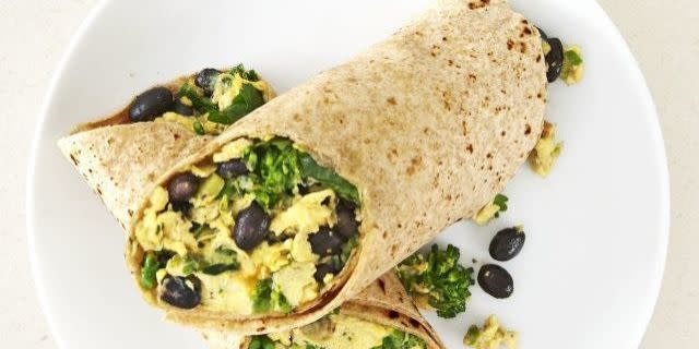 Scrambled Egg Burrito