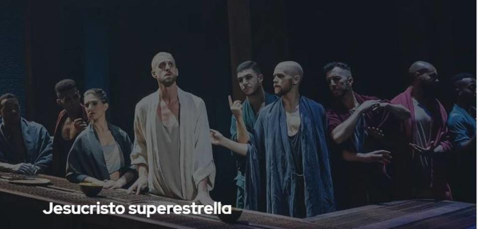 ‘Jesucristo superestrella’ celebra su 50 aniversario en el Adrienne Arsht Center.