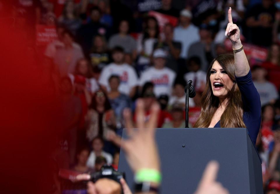 Guilfoyle tested positive for COVID-19 in July, causing concern about the virus's spread in the White House.