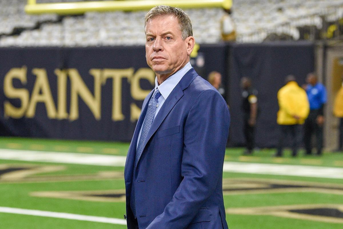 Celebrating LGBTQ sports history: Troy Aikman addresses not dating