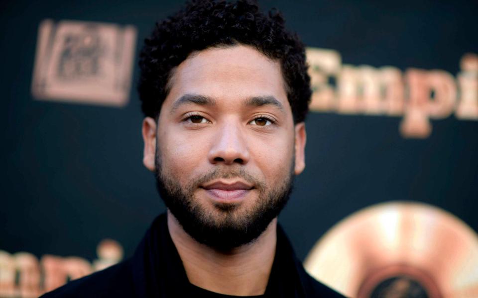 Jussie Smollett was accused of staging a hate crime against himself, but Chicago prosecutors dropped the charges on March 26 - to the fury of the mayor and police - Invision