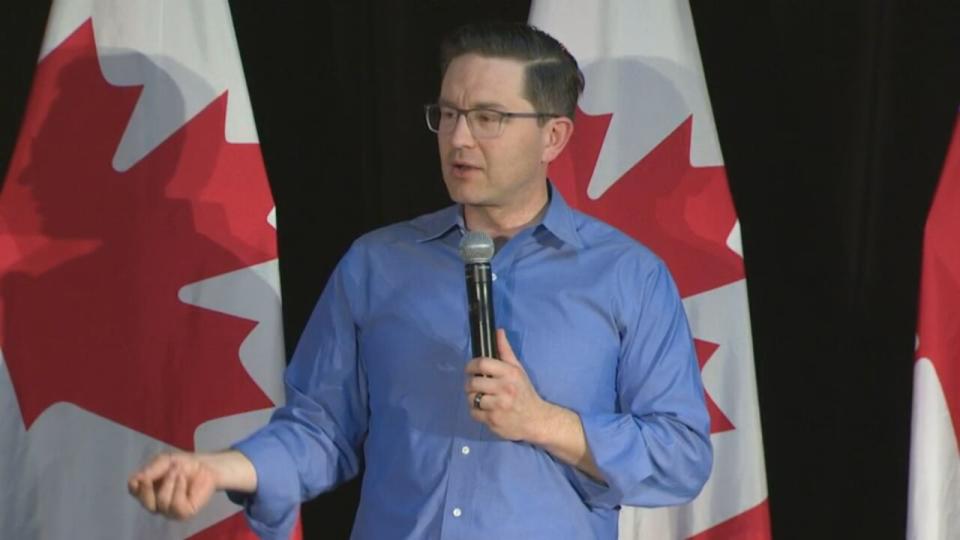 Pierre Poilievre, leader of the Conservative Party of Canada, was in Newfoundland and Labrador on Thursday meeting residents and supporters on home turf. 