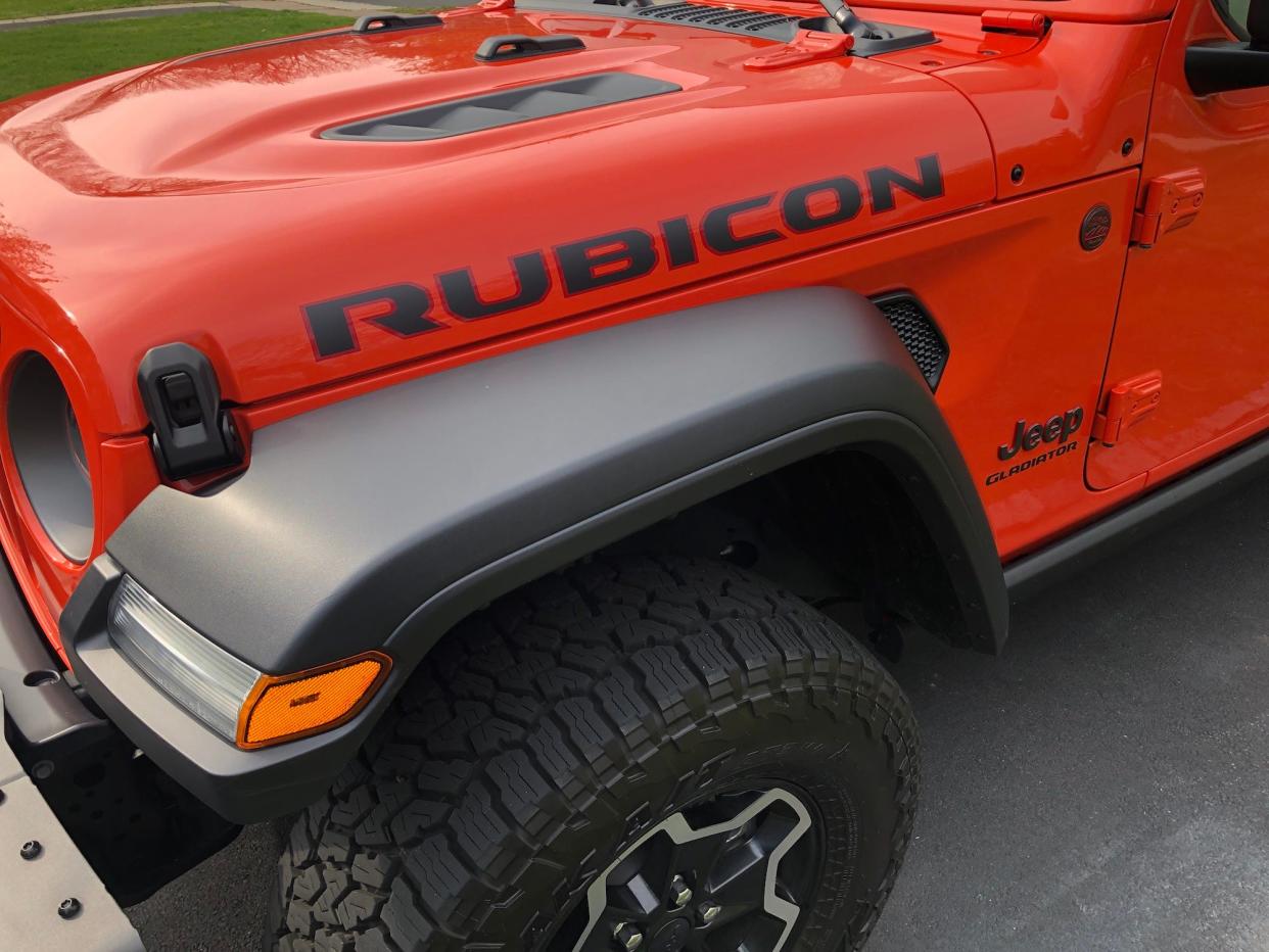 Jeep Gladiator Rubicon