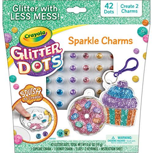 Glitter Dots Sparkle Charms