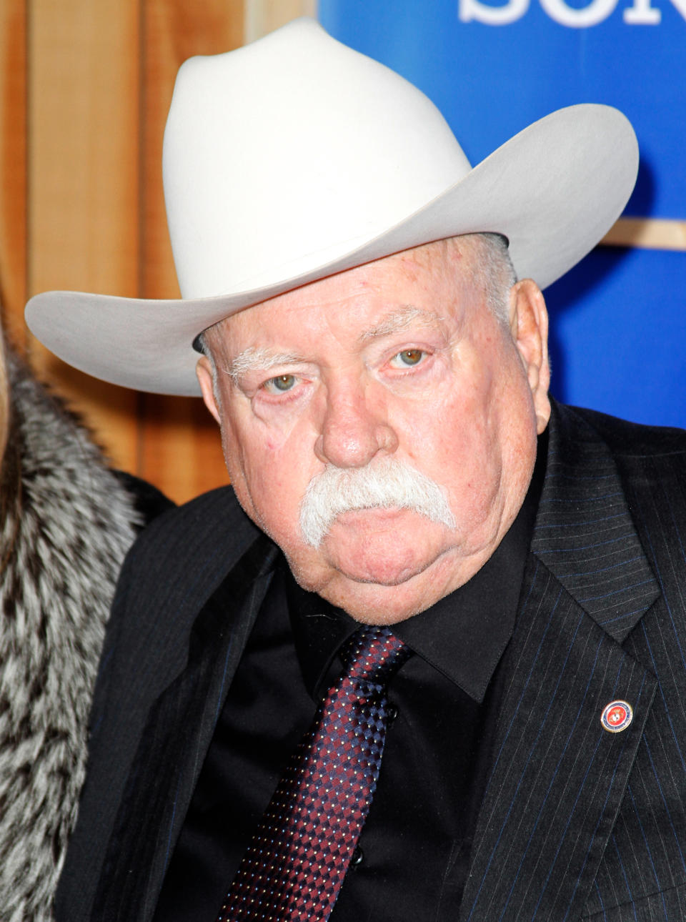 NEW YORK - DECEMBER 14:  Actor Wilford Brimley attends a screening of the movie "Did You Hear About The Morgans" held at the Zegfeld theater in Manhattan on December 14, 2009 in New York City.  (Photo by Marcel Thomas/FilmMagic)