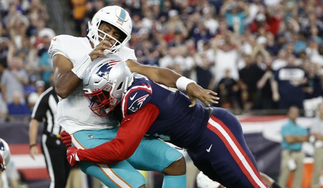 Miami Dolphins vs. New England Patriots