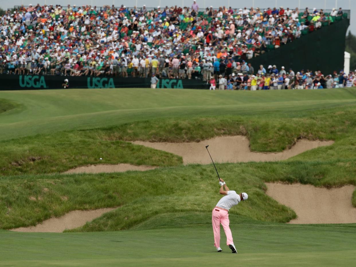 Erin Hills was the site of the 2017 U.S. Open. This week, the Wisconsin course will be the site of the U.S. Mid-Amateur Championship.