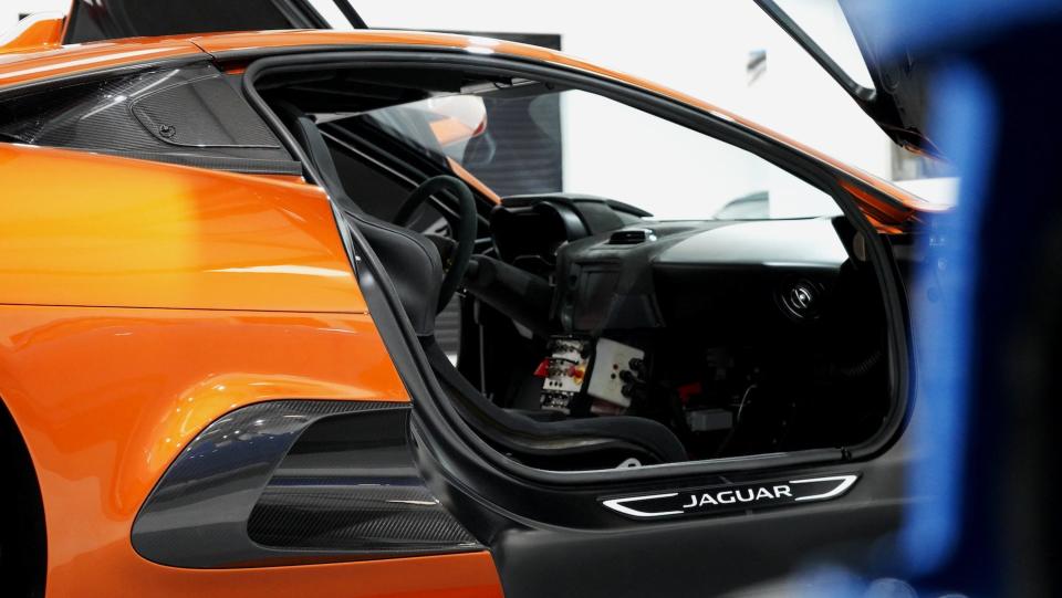 Road-legal "Spectre" Jaguar C-X75 stunt car