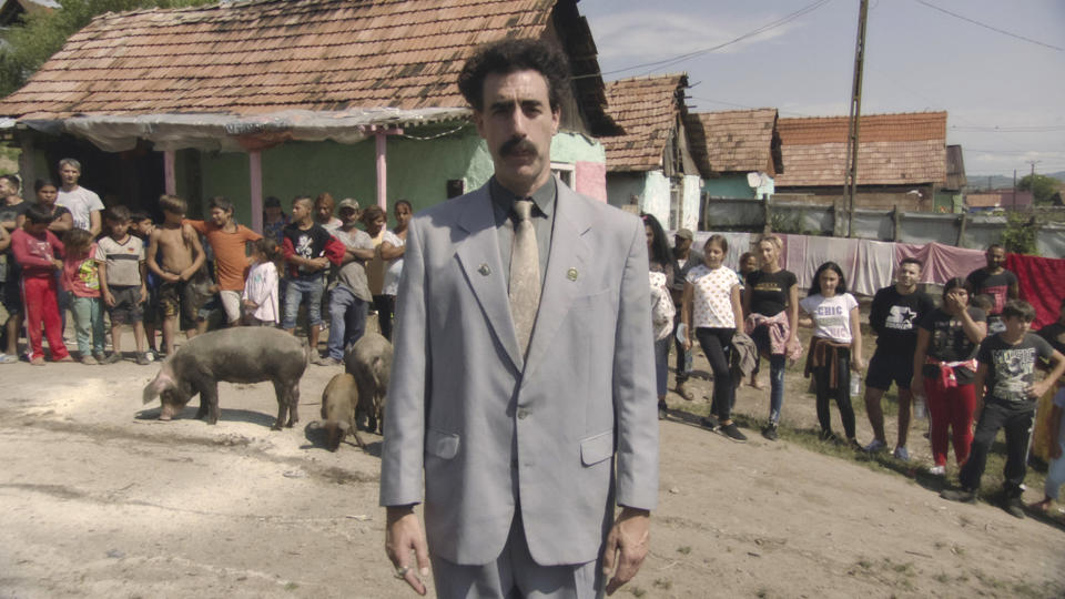 Image: Sacha Baron Cohen in 