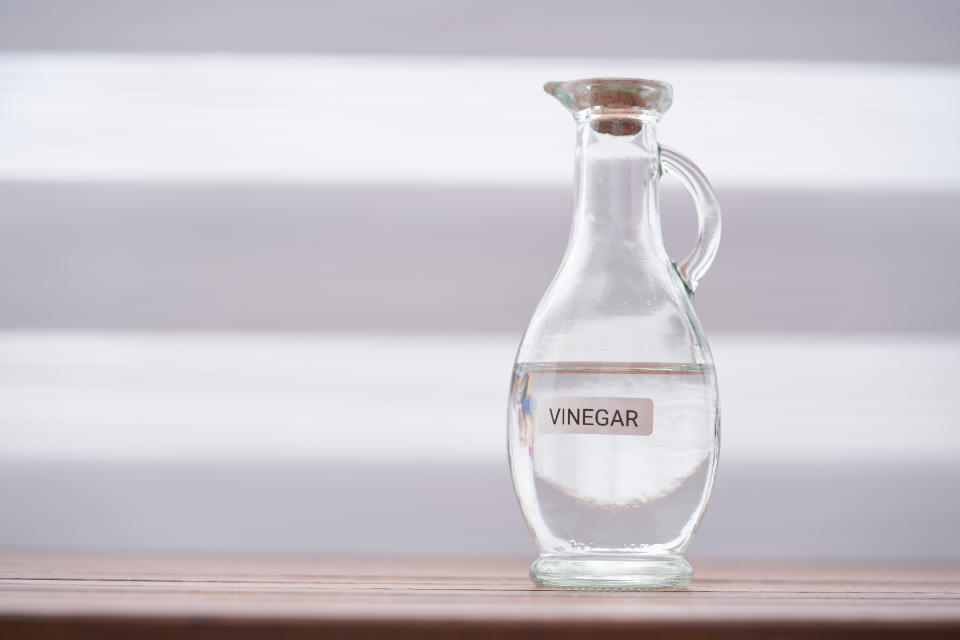 Vinaigre blanc (Getty Images/iStockphoto)