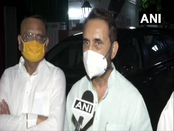 Congress leader Shaktisinh Gohil speaking to ANI in New Delhi on Wednesday.