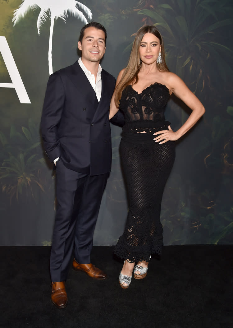 Sofia Vergara, Manolo Vergara, Toma Launch at Hyde Sunset Kitchen + Cocktails, June 7 in Los Angeles.