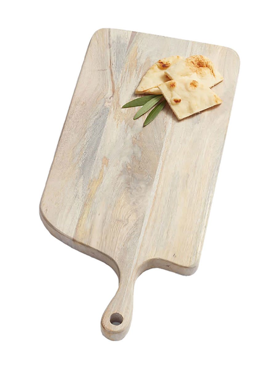 Large Mango Wood Cheese Board