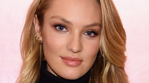 Candice Swanepoel Flaunts Fit Bikini Body 3 Months After Giving Birth