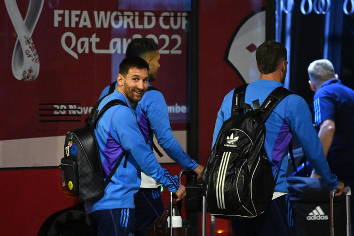 Messi y compañía ya se encuentran en Doha, Qatar. (Foto de: Justin Setterfield/Getty Images)