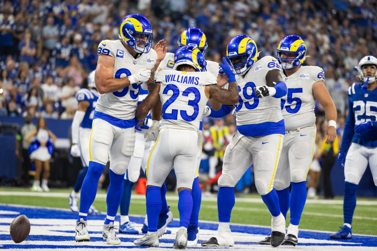 Los Angeles Rams News, Videos, Schedule, Roster, Stats - Yahoo Sports