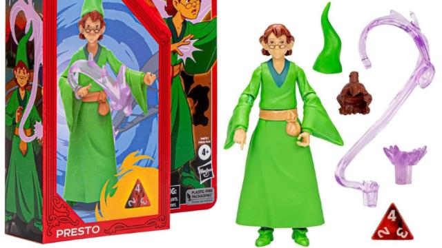 Dungeons & Dragons Cartoon Classics Figures Depict the 1983 Show