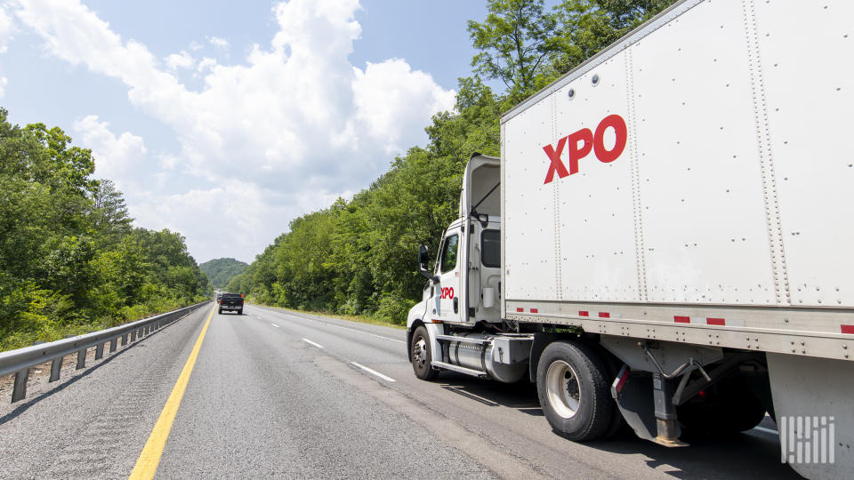 XPO launches team driver operations (Photo: Jim Allen/FreightWaves)