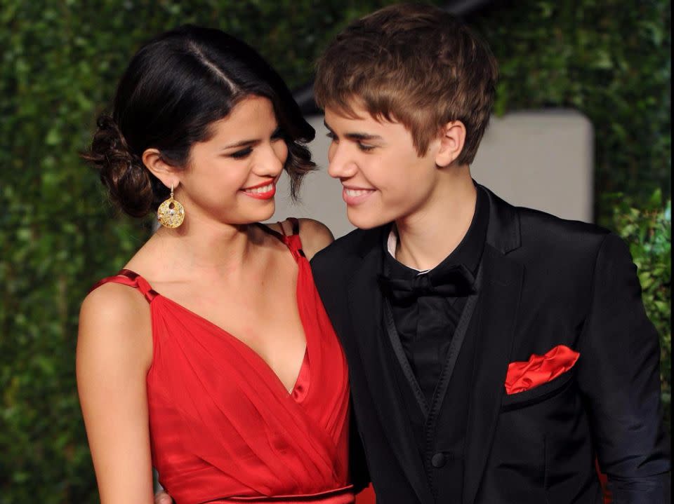 Justin and Selena dated for five years and split very publicly. Source: Getty