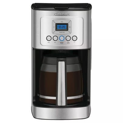 A premium coffee maker