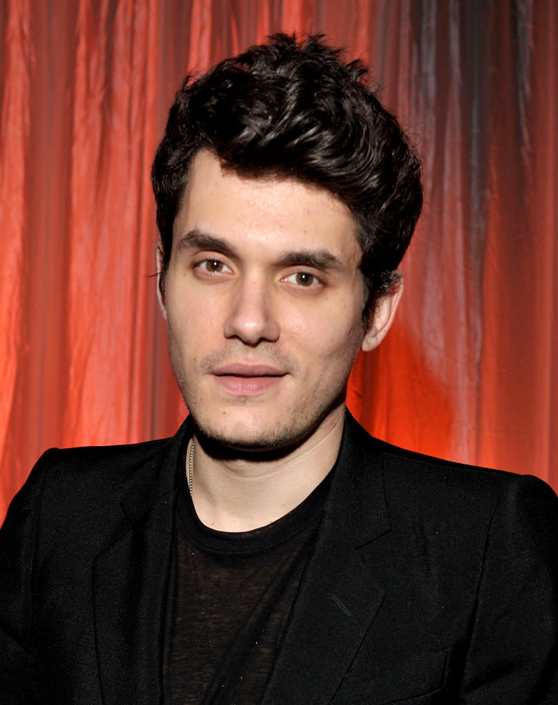 These days, the Grammy-winning John Mayer is a real guitar hero! Lester Cohen/<a href="http://www.wireimage.com" rel="nofollow noopener" target="_blank" data-ylk="slk:WireImage" class="link ">WireImage</a> March 18, 2010