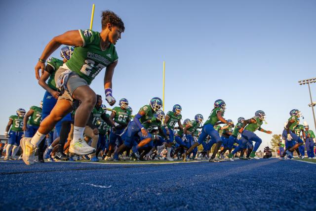 Central Ohio high school football predictions for Week 8