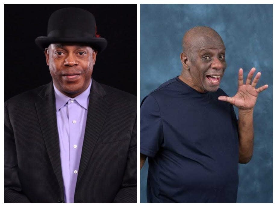 Dynomite! Bleep-blap-boop! Michael Winslow and Jimmie "JJ" Walker will headline the Mount Dora Music Hall Friday night.